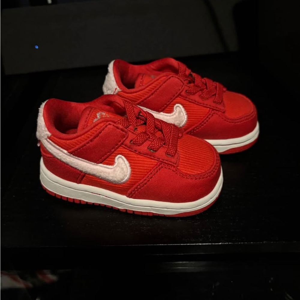 Baby Red/Pink Nikes 4C